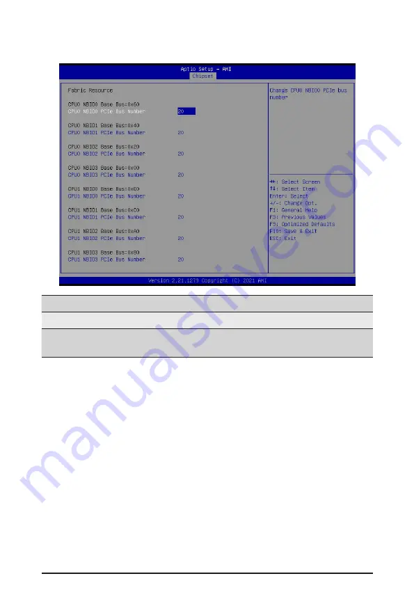 Gigabyte S252-ZC0 User Manual Download Page 121