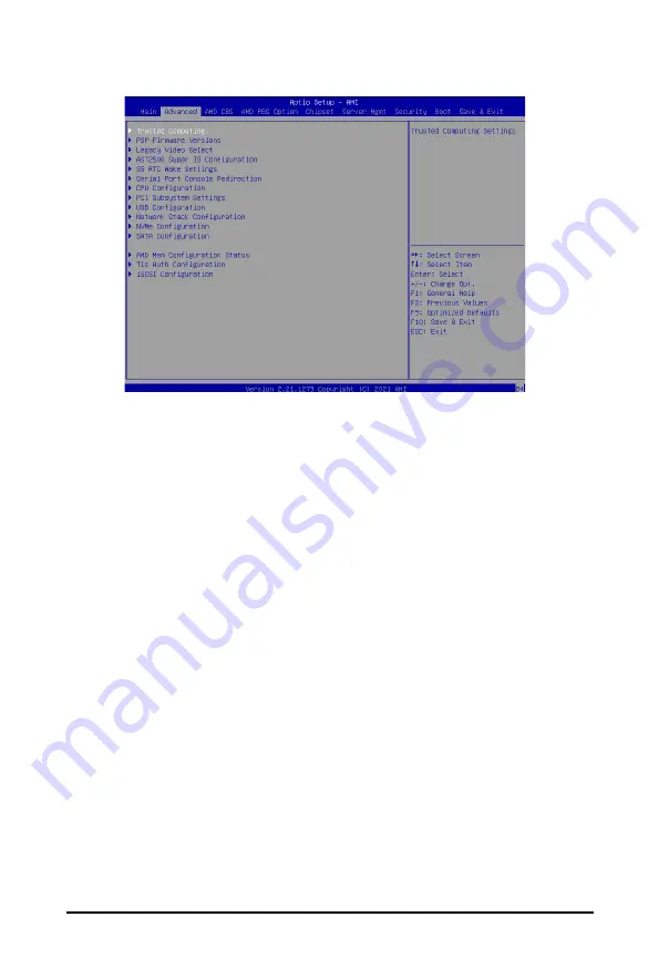 Gigabyte T181-Z70 User Manual Download Page 48