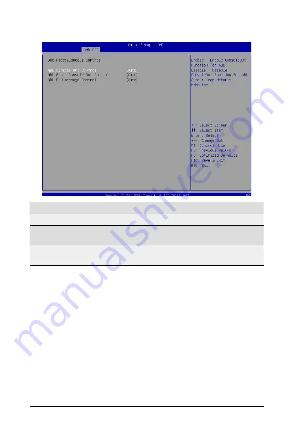 Gigabyte T181-Z70 User Manual Download Page 111