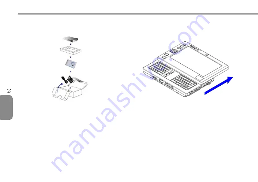 Gigabyte U60 Ultra Mobile PC User Manual Download Page 6