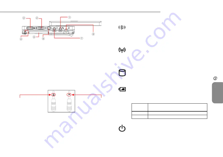 Gigabyte U60 Ultra Mobile PC User Manual Download Page 9