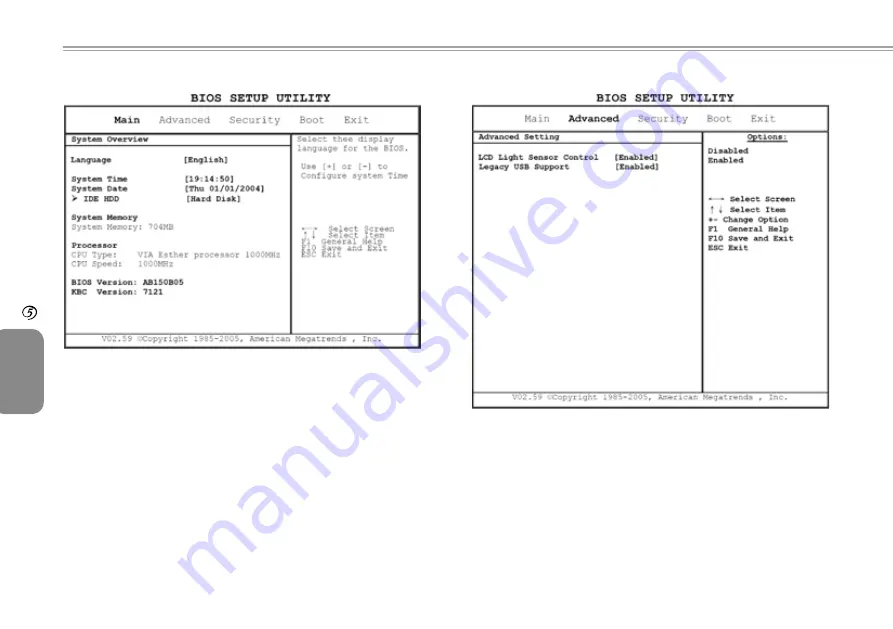 Gigabyte U60 Ultra Mobile PC User Manual Download Page 28