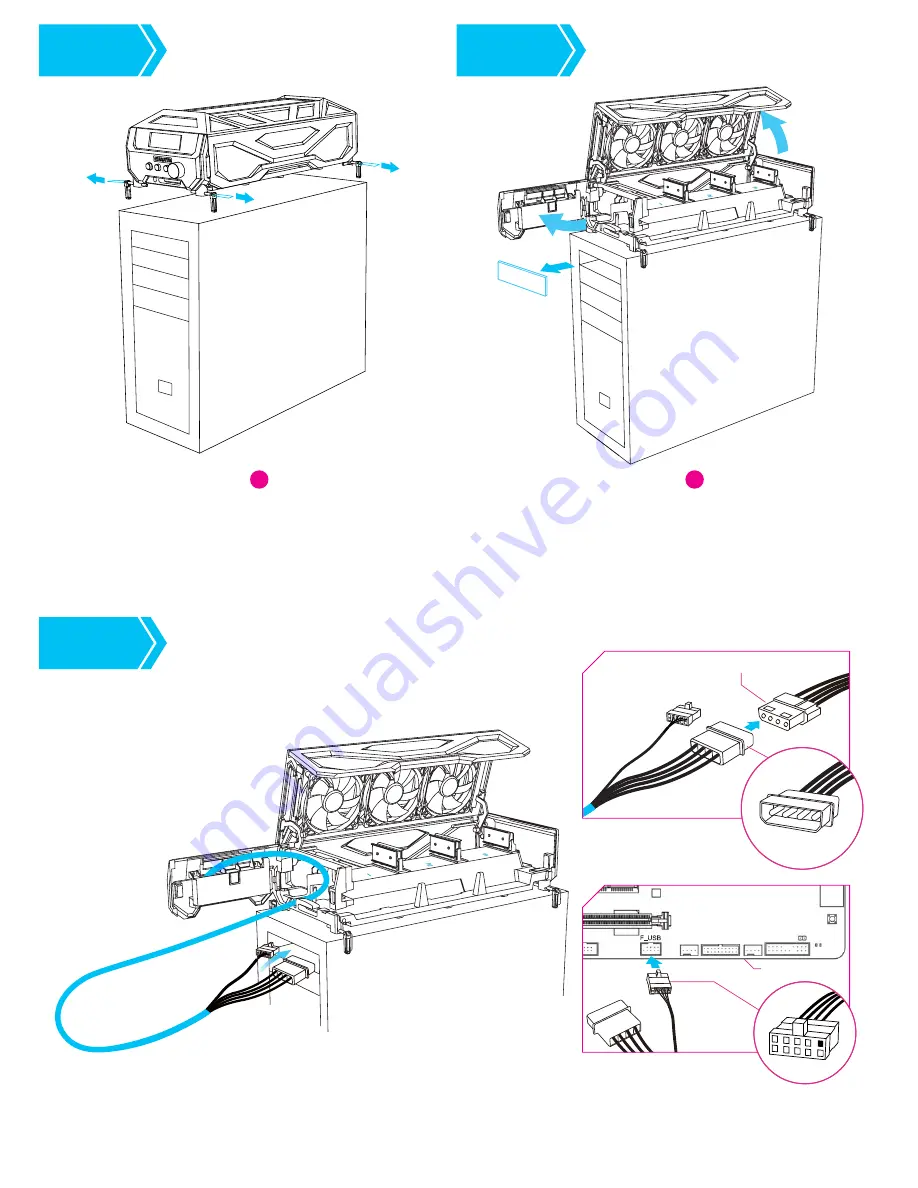 Gigabyte WATER FORCE Скачать руководство пользователя страница 2