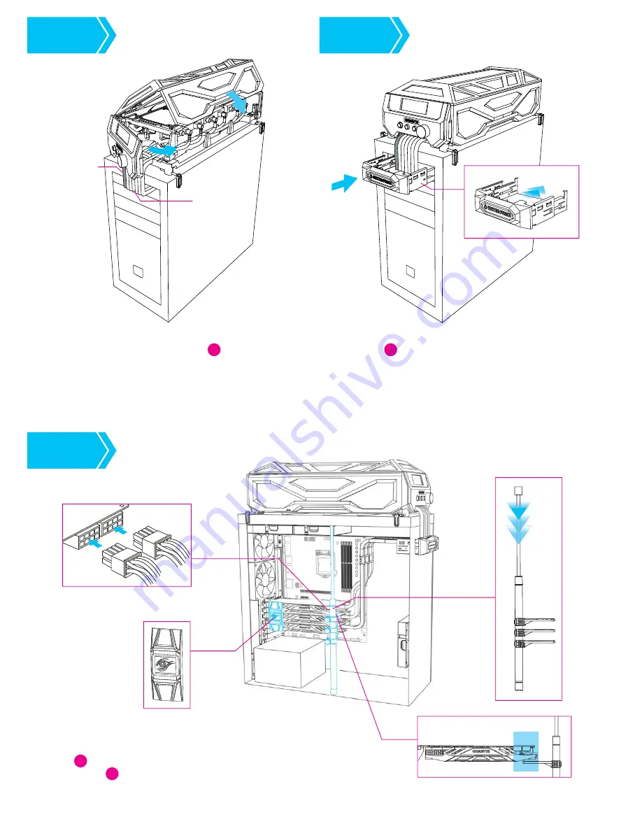 Gigabyte WATER FORCE Скачать руководство пользователя страница 4