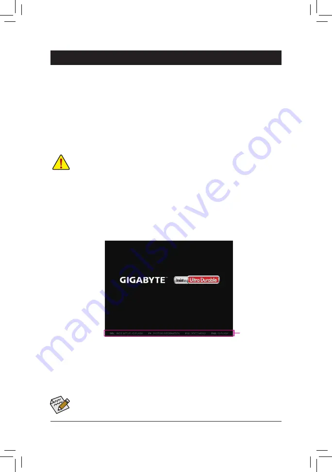 Gigabyte X570 UD User Manual Download Page 19