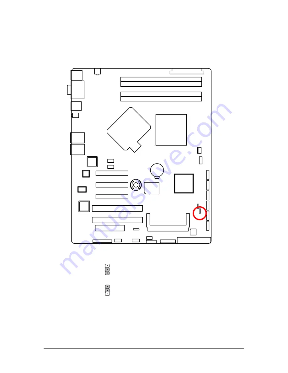 Gigabyte Xeon Processor Motherboard GA-5YXS-RH Скачать руководство пользователя страница 22