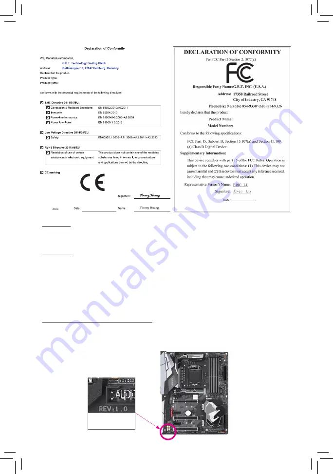 Gigabyte Z370 AORUS Gaming 7 User Manual Download Page 2