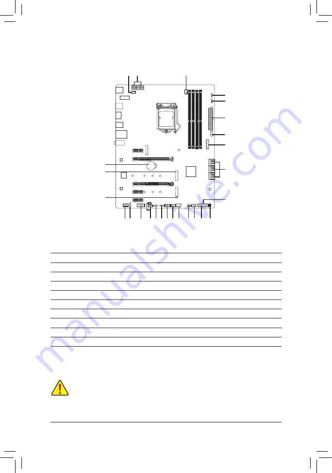 Gigabyte Z490 UD AC Скачать руководство пользователя страница 12