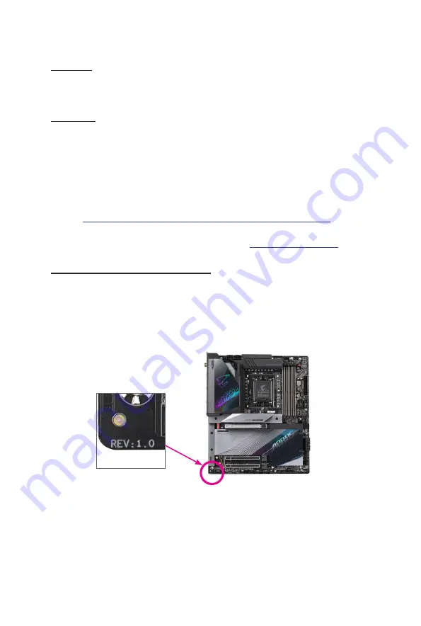 Gigabyte Z790M AORUS ELITE User Manual Download Page 2