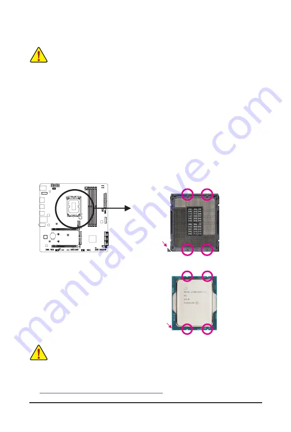 Gigabyte Z790M AORUS ELITE User Manual Download Page 11