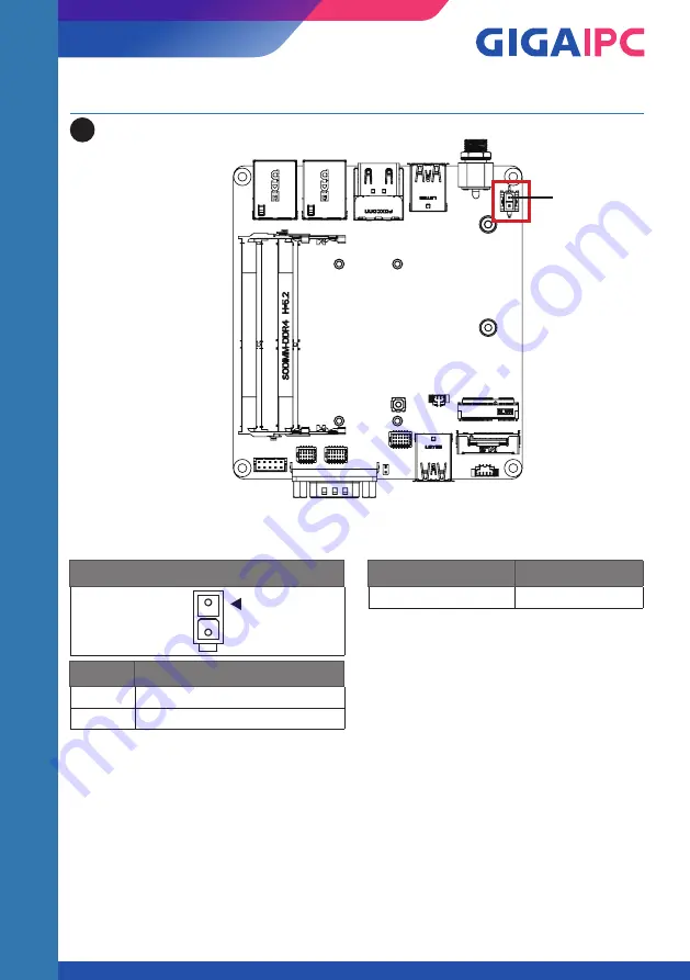 GIGAIPC MTGU3AH User Manual Download Page 22