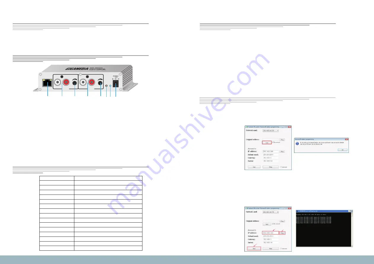 GIGAMEDIA GGM IPACONV Owner'S Manual Download Page 2