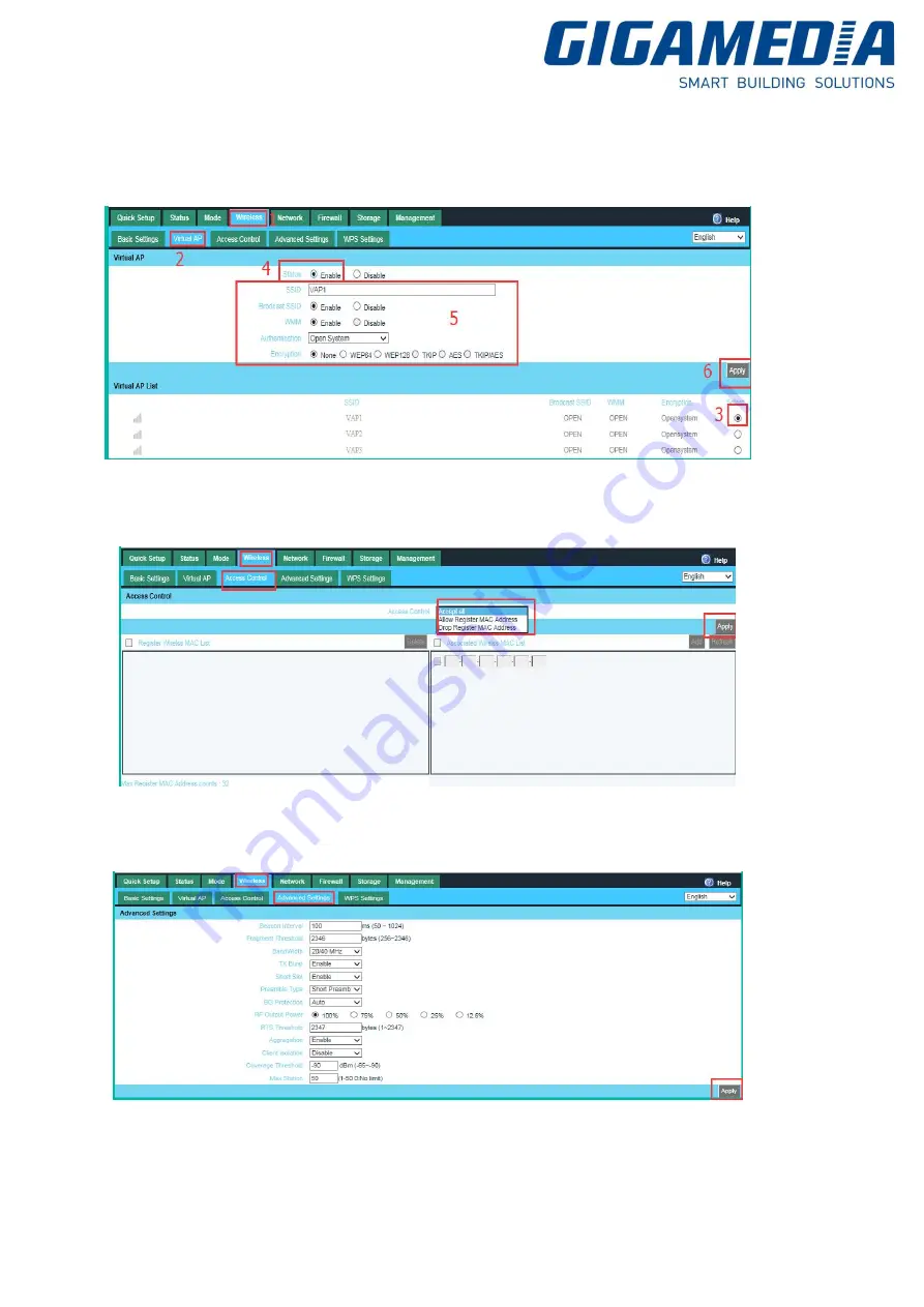 GIGAMEDIA GGM WAPS1 Quick Manual Download Page 5