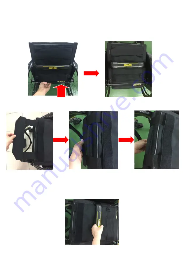 GIGANTEX MF015 User Manual Download Page 20