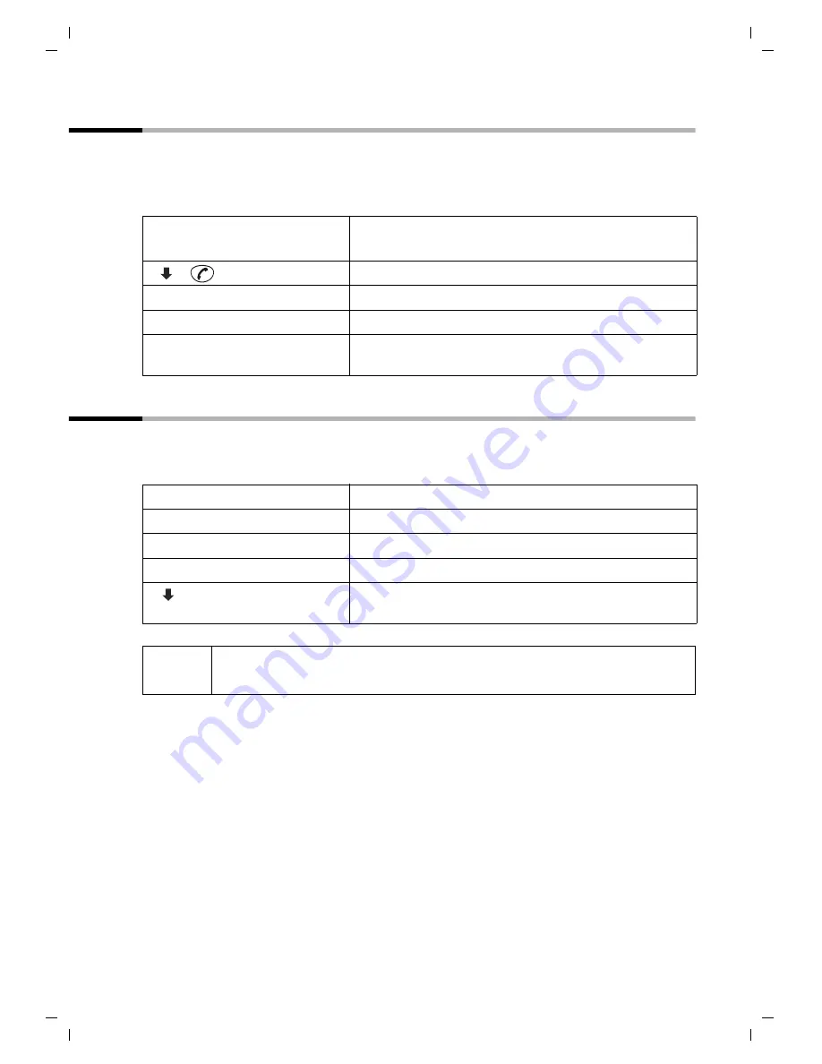 Gigaset A200 Duo Brief Overview Download Page 25