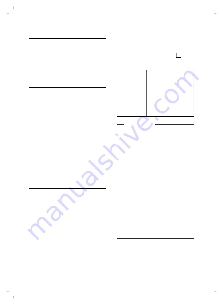 Gigaset A580 IP Instruction Manual Download Page 42