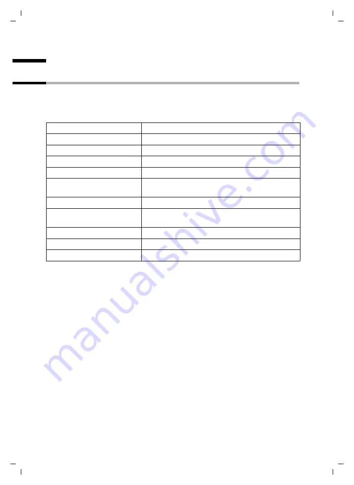 Gigaset C45 SX203isdn Manual Download Page 59