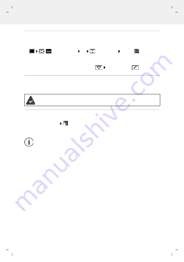 Gigaset C705 Manual Download Page 36