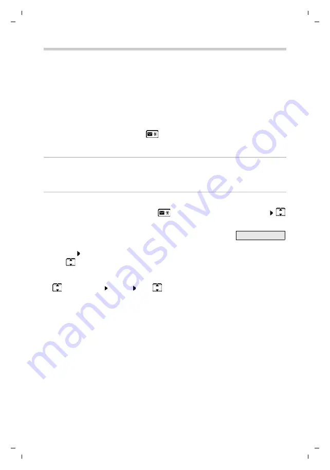 Gigaset E290HX User Manual Download Page 26