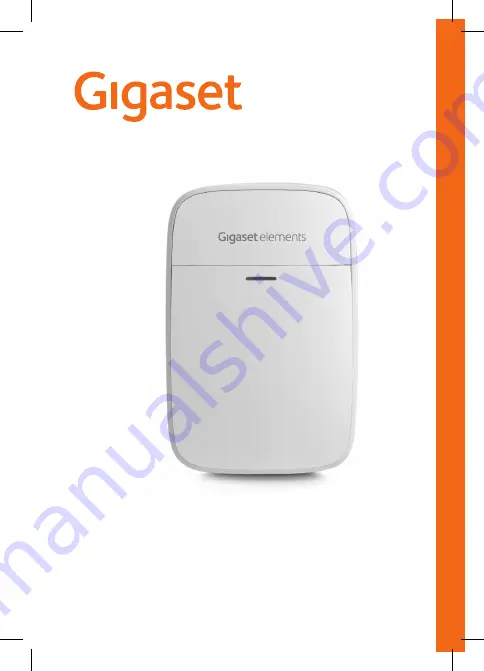 Gigaset Elements motion Quick Start Manual Download Page 4