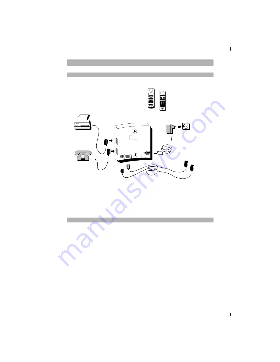 Gigaset Gigaset 1054 Operating Instructions Manual Download Page 19