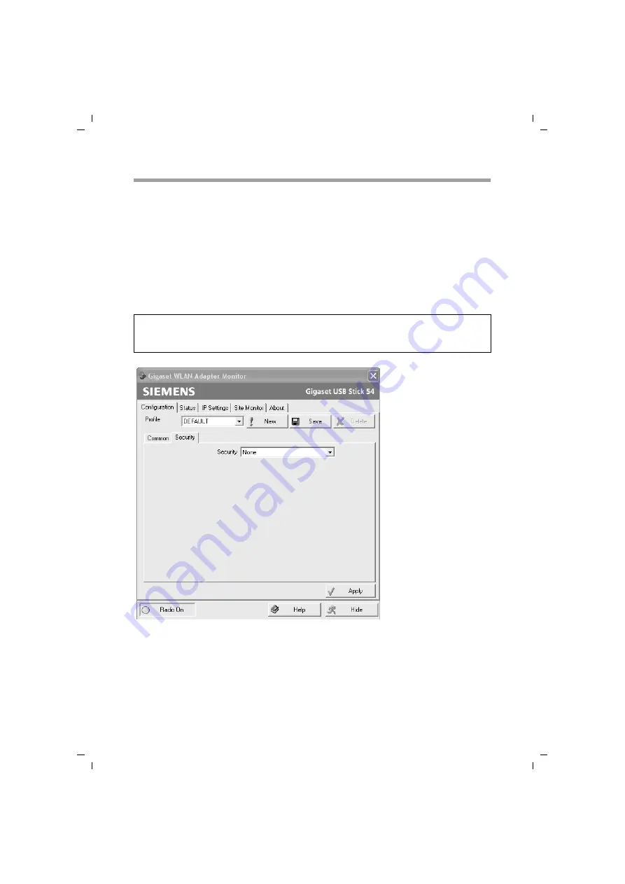 Gigaset Gigaset PCI Card 54 Manual Download Page 23