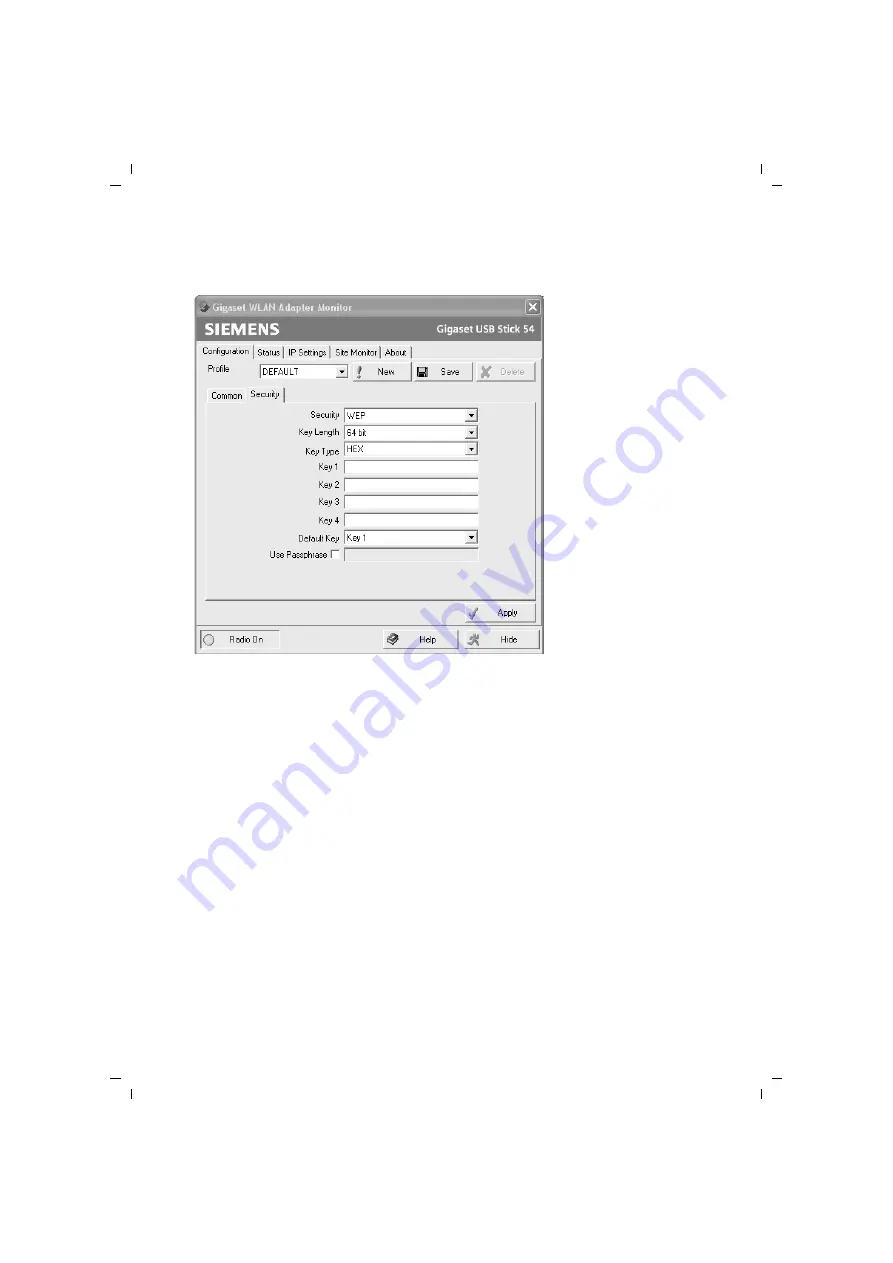 Gigaset Gigaset PCI Card 54 Manual Download Page 25