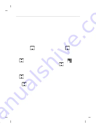 Gigaset GL590 Manual Download Page 12