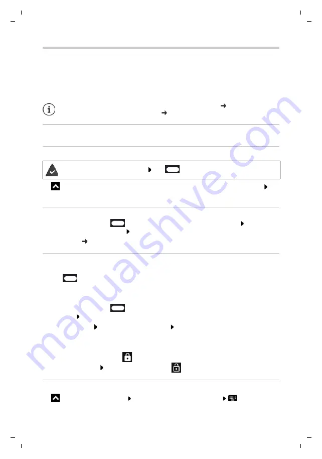 Gigaset GS195 Manual Download Page 25