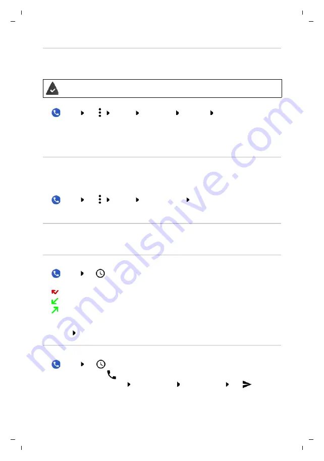 Gigaset GS195 Manual Download Page 39