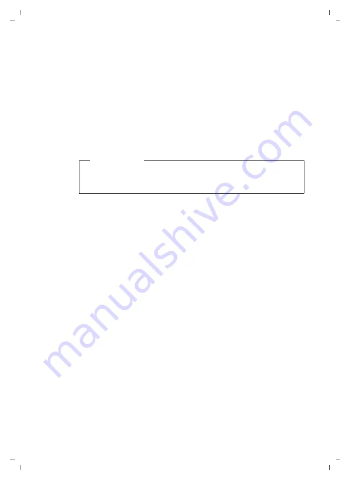 Gigaset N300 A IP User Manual Download Page 109