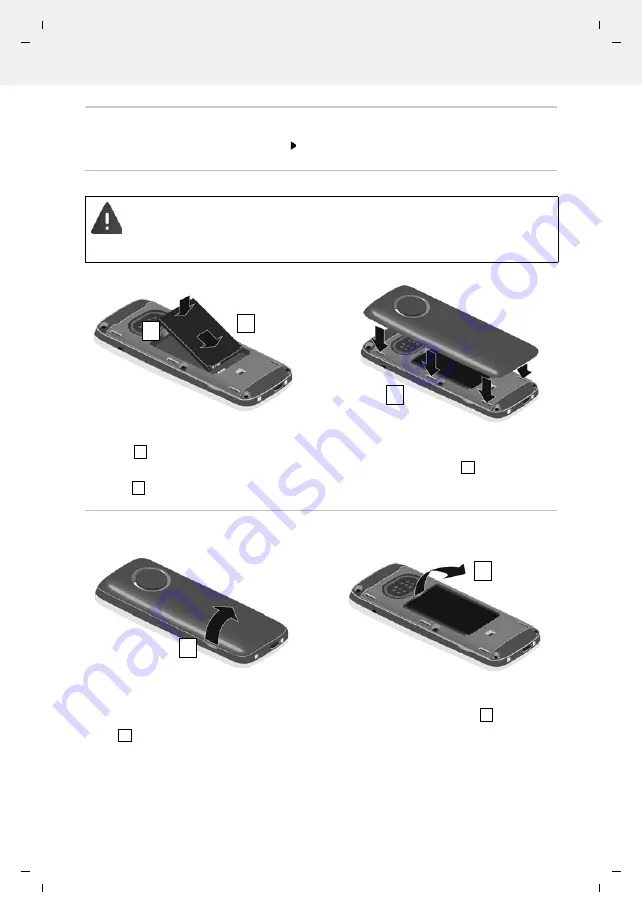 Gigaset PREMIUM 300 HX Manual Download Page 9