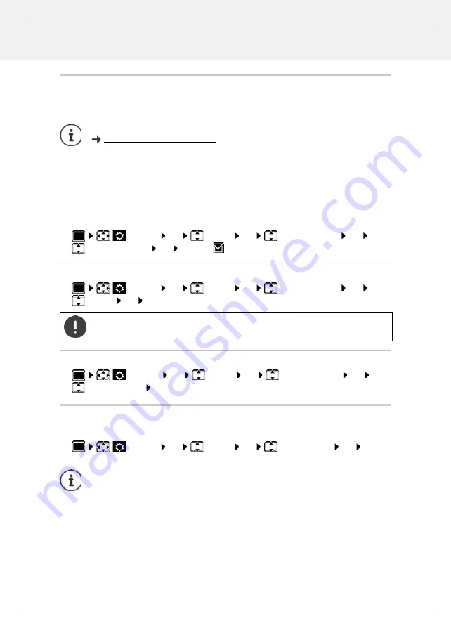 Gigaset PREMIUM 300 HX Manual Download Page 49