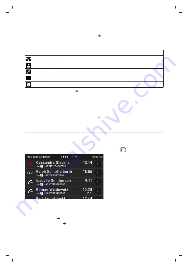 Gigaset pro Maxwell 4 Manual Download Page 11