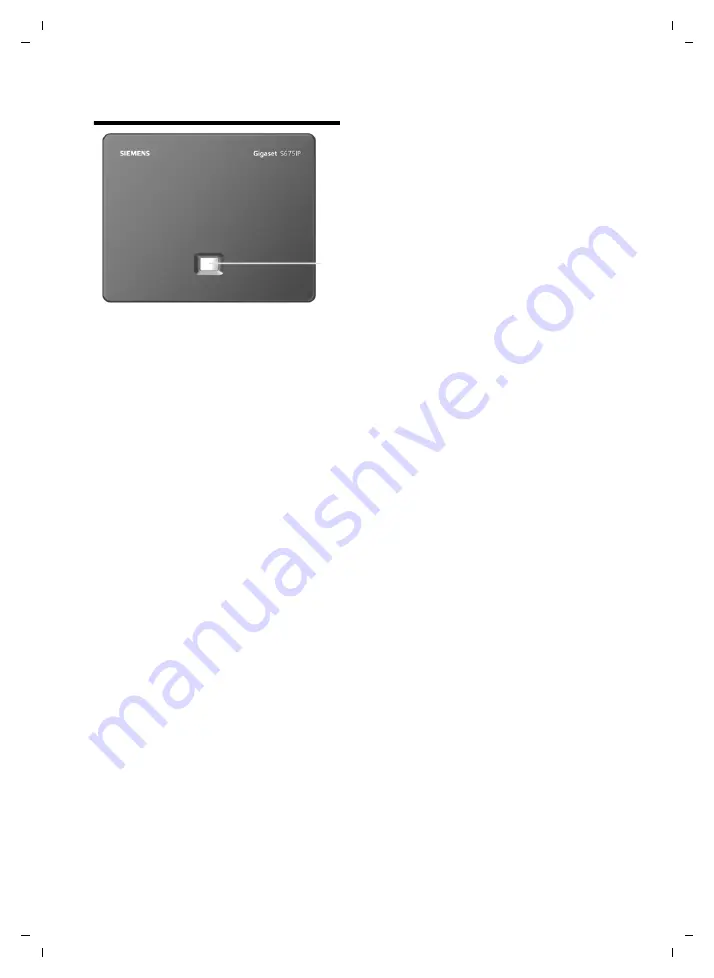 Gigaset S675IP User Manual Download Page 3