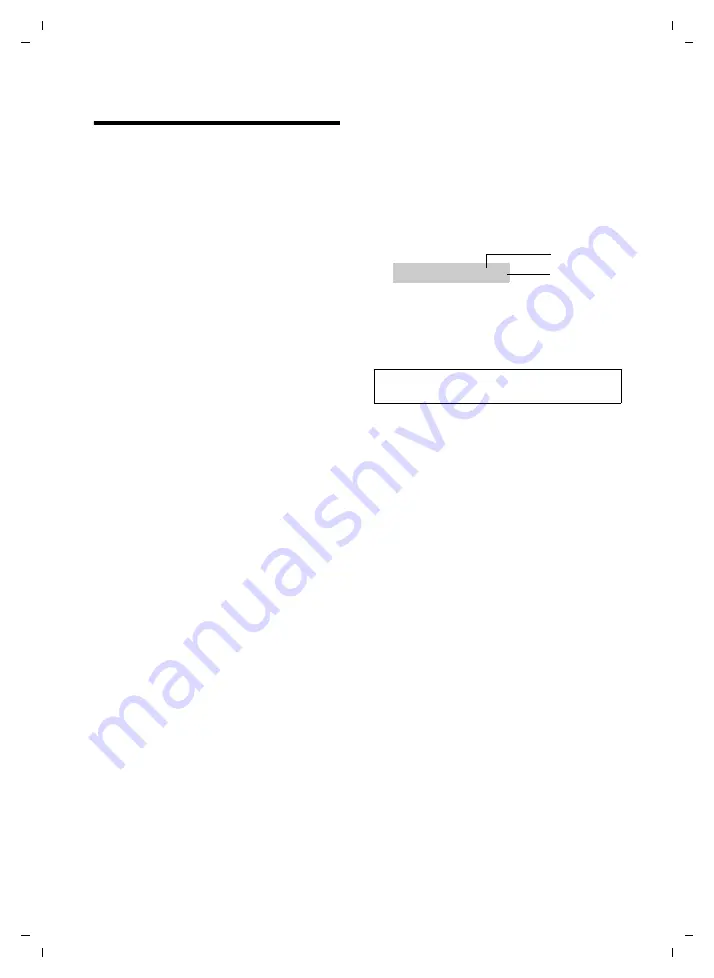 Gigaset S675IP User Manual Download Page 44