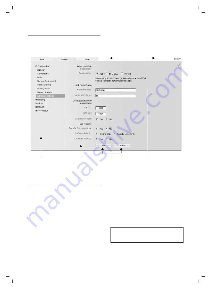 Gigaset S675IP User Manual Download Page 95