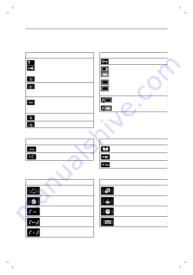 Gigaset Sculpture CL750A GO Manual Download Page 123