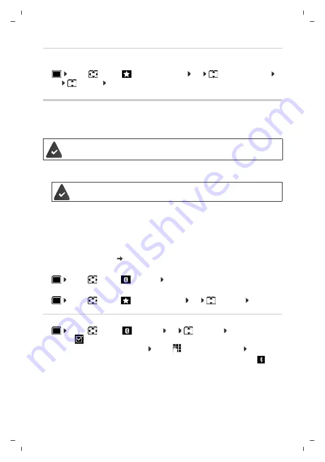 Gigaset SL750 H PRO User Manual Download Page 42