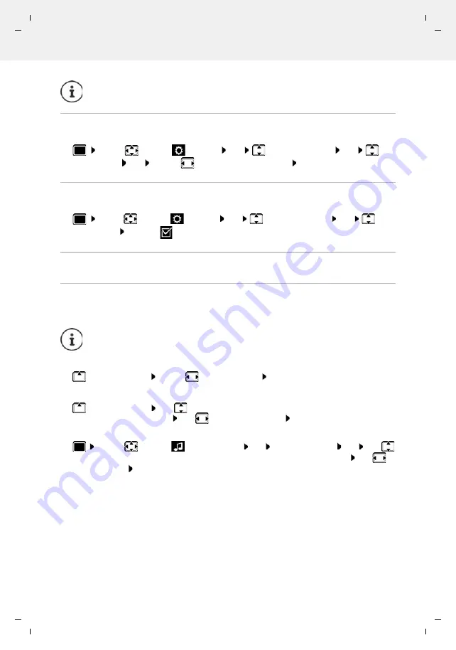 Gigaset SL800 H PRO Manual Download Page 48