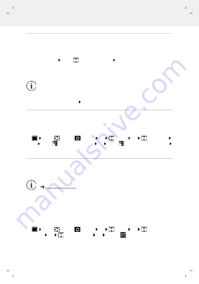 Gigaset SL800 H PRO Manual Download Page 54