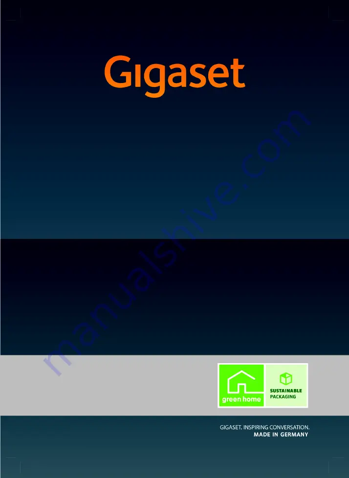 Gigaset SL910h Manual Download Page 1