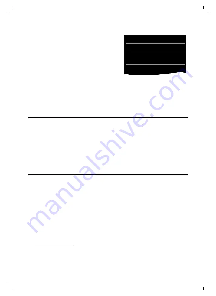 Gigaset SL910h Manual Download Page 20