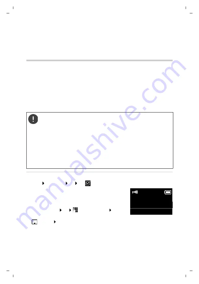 Gigaset WIDEX W570 Manual Download Page 32