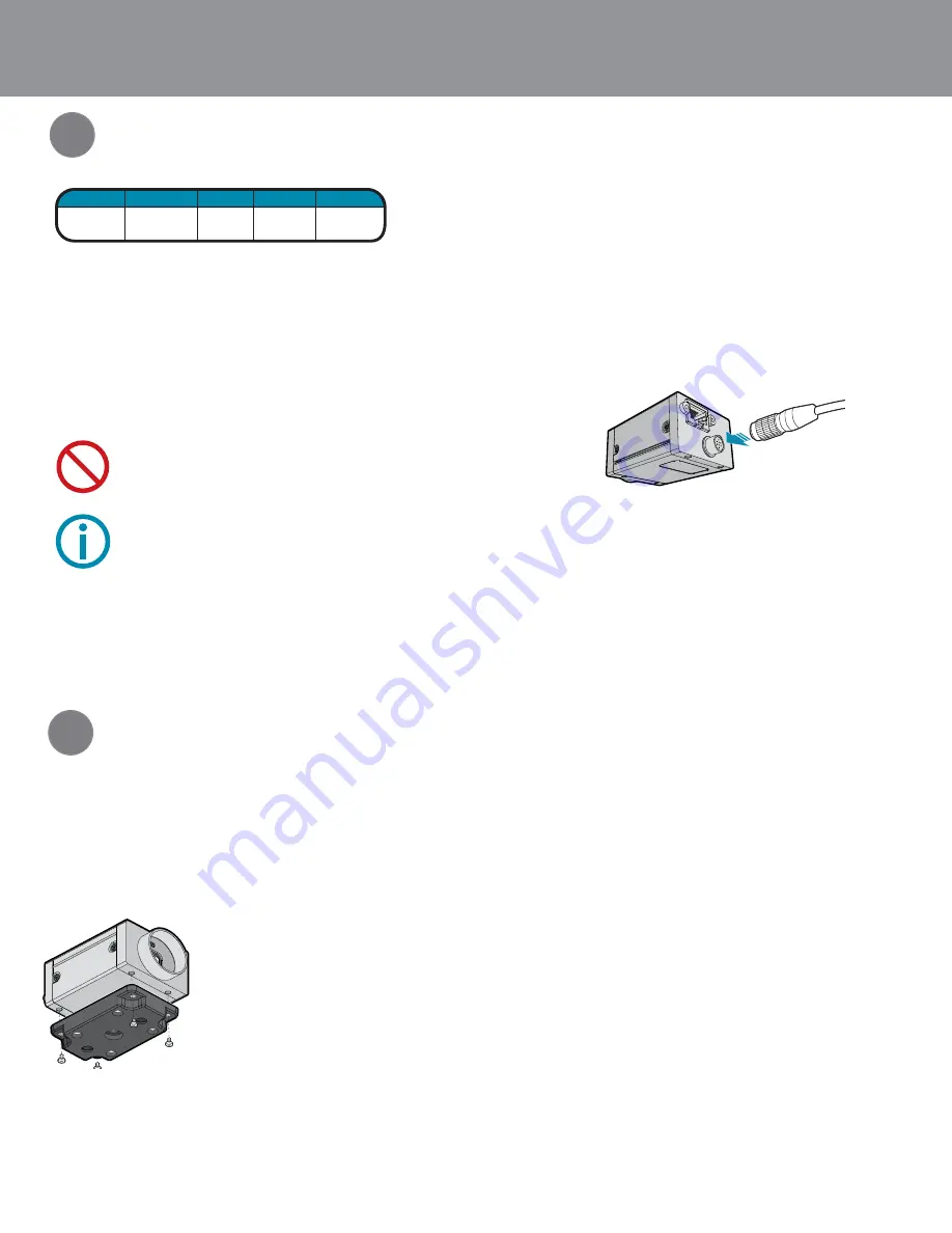 GigE Grasshopper 2 Скачать руководство пользователя страница 1