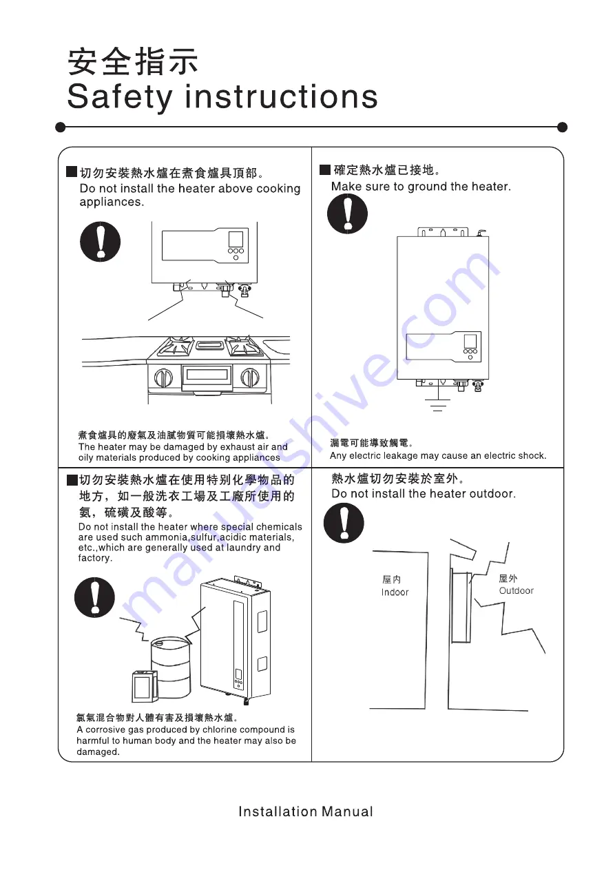 giggas Giw-218S Installation Manual Download Page 7