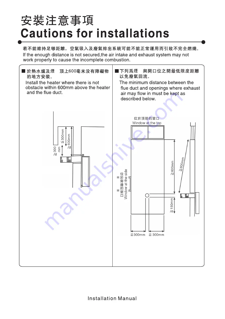 giggas Giw-218S Installation Manual Download Page 11