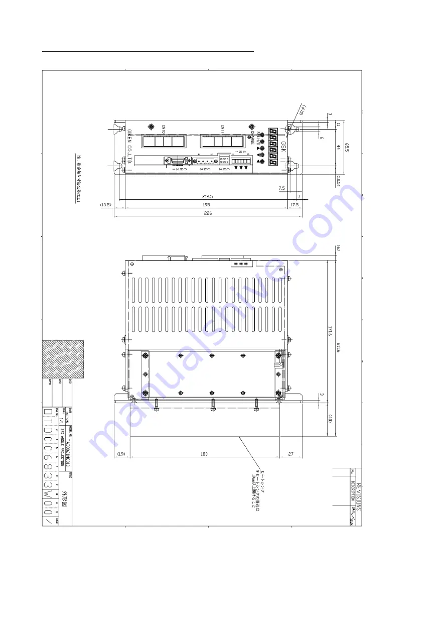 Giken GSK Series Instruction Manual Download Page 19