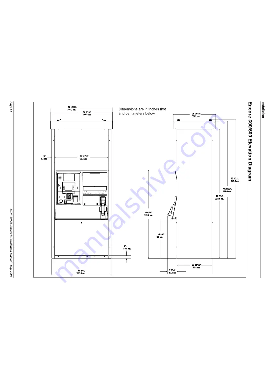 GILBARCO VEEDER-ROOT Encore 300 Series Скачать руководство пользователя страница 58