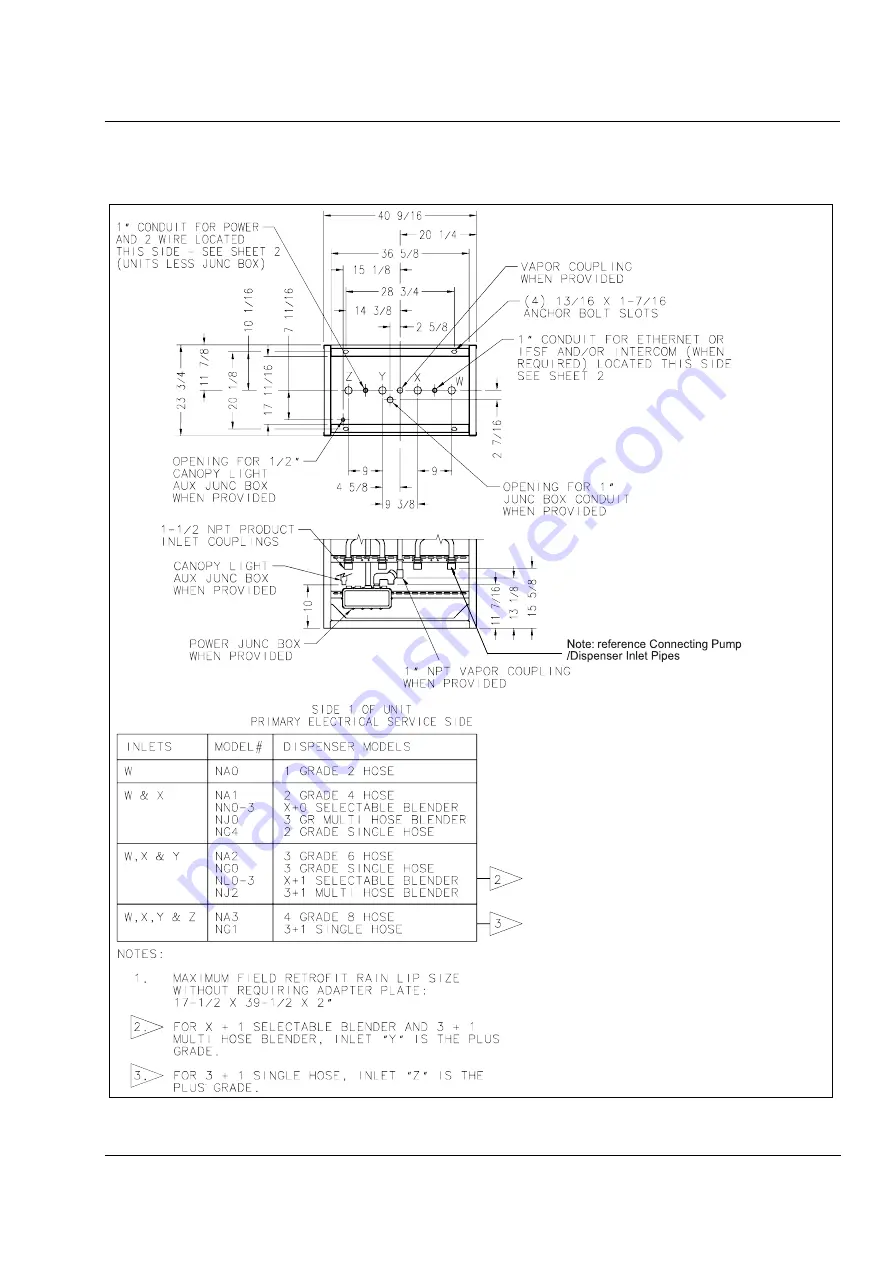 GILBARCO VEEDER-ROOT Encore 300 Series Скачать руководство пользователя страница 59